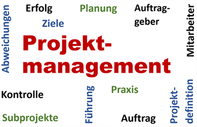 Rolf Peter Projektmanagement ist Ihr Partner für Offerte-/Vertragsmanagement, Terminplannung/-kontrolle und Kostenplanung/-kontrolle.